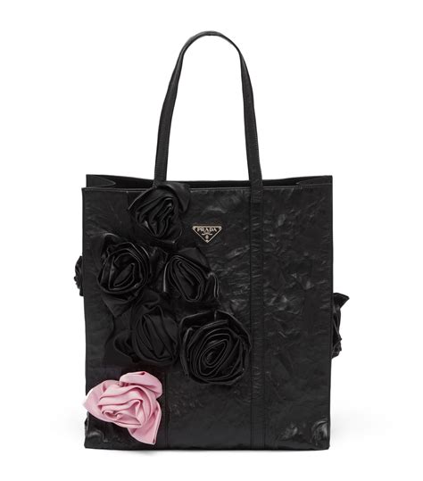 prada floral tote style 506220808|Prada floral.